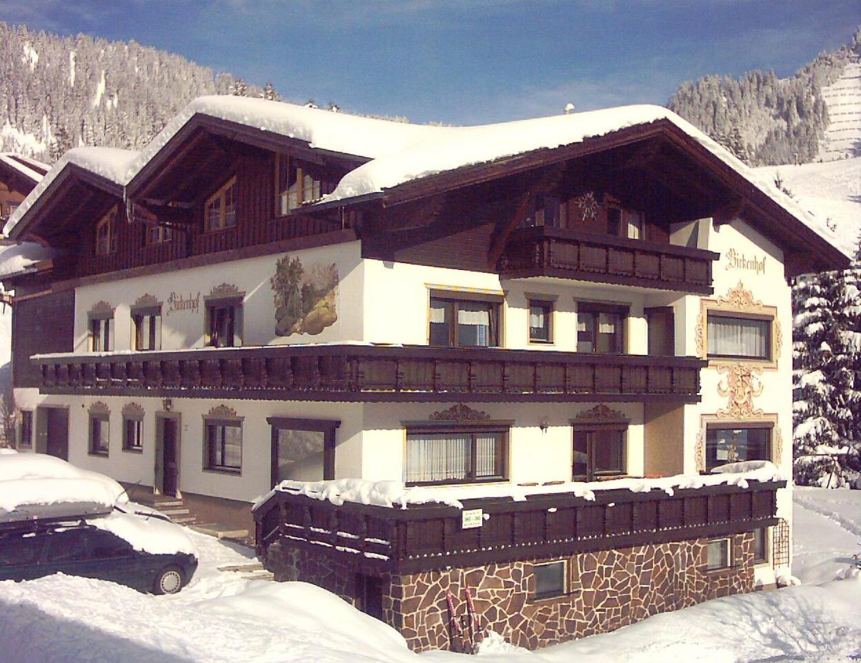 Appartements Birkenhof Берванг Екстериор снимка
