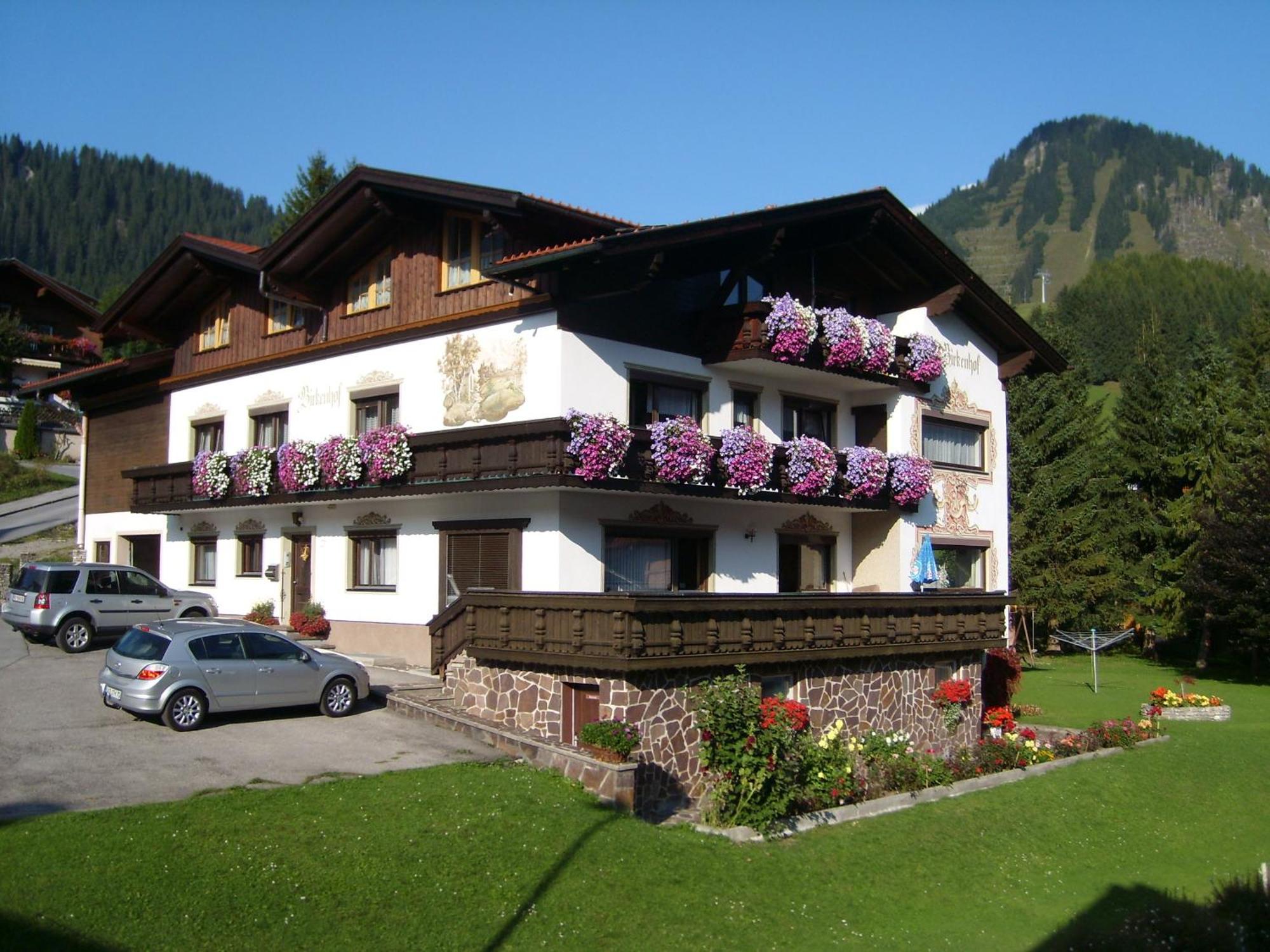 Appartements Birkenhof Берванг Екстериор снимка