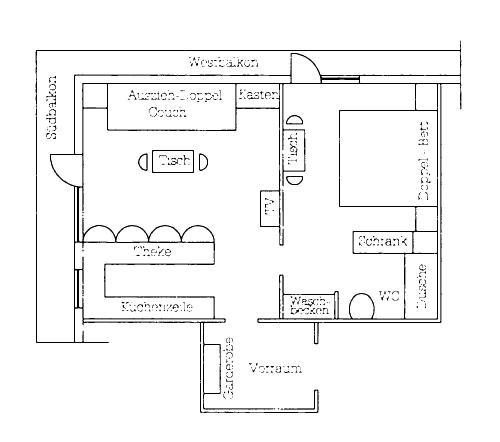 Appartements Birkenhof Берванг Стая снимка